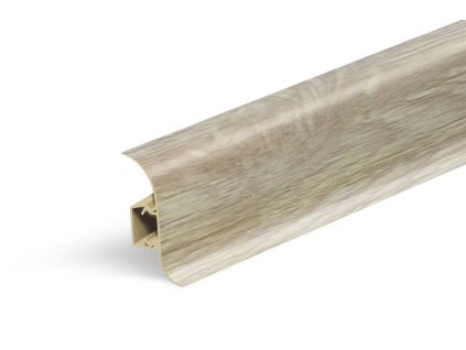 NGF0D4 soklova lista ngf56 pvc dub letni 56 mm 2 5 m