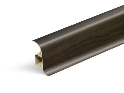 NGF024 soklova lista ngf56 pvc wenge 56 mm 2 5 m