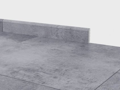 BUKOMA PROFI 60 s podlahou BUKOMA Beton Kamen Sedy 12