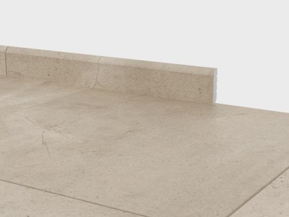 BUKOMA PROFI 60 s podlahou BUKOMA Travertine 12