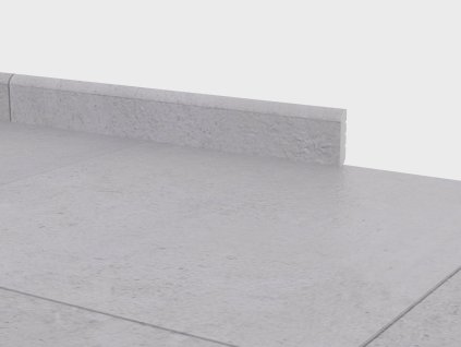 BUKOMA PROFI 60 s podlahou BUKOMA Beton Kamen Svetly 12