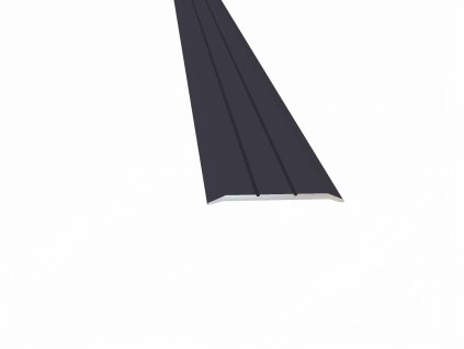 Přechodová lišta plochá 25mm elox bronz