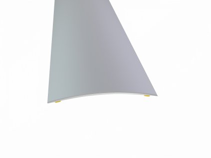 Přechodová lišta oblouček vyrovnávací 60 mm elox champagne