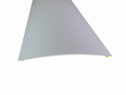 Přechodová lišta oblouček vyrovnávací 100mm elox champagne