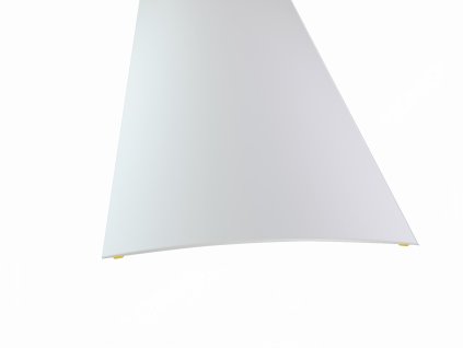 Přechodová lišta oblouček vyrovnávací 120 mm elox stříbro