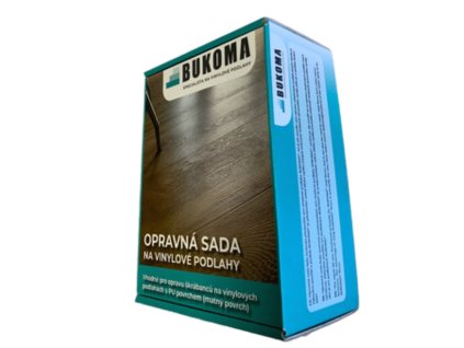 BUKOMA Opravná sada na vinylové podlahy