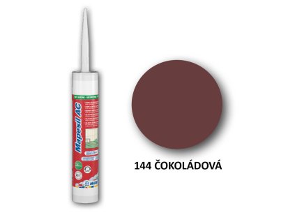 Silikonovy tmel MAPESIL AC 144 Čokoládová