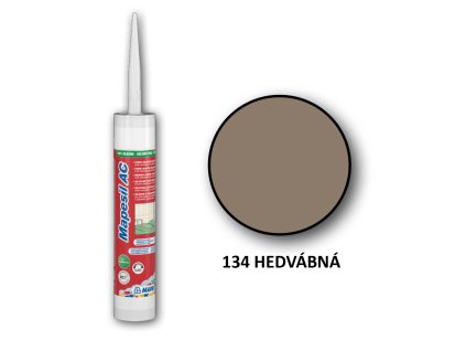 Silikonovy tmel MAPESIL AC 134 Hedvábná