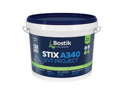 Lepidlo na vinylové podlahy BOSTIK STIX A340 LVT PROJECT