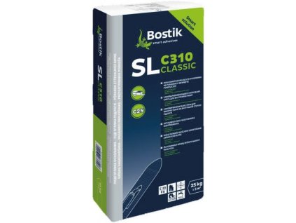 Samonivelační cementová hmota Bostik sl c310 classic