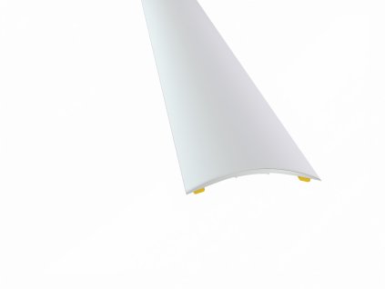 Přechodová lišta oblouček vyrovnávací 30 mm elox stříbro