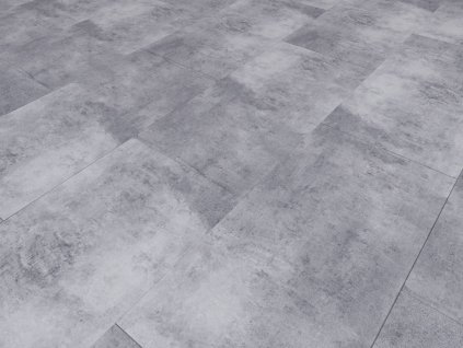 Vinylova podlaha BUKOMA STONE UCLICK XL Beton Kamen Sedy