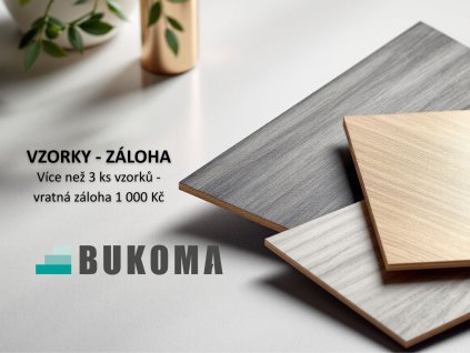 Vzorky záloha BUKOMA