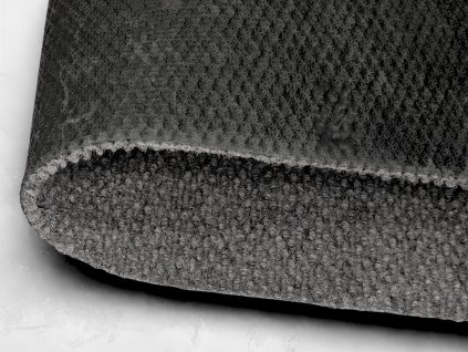 BUKOMA čistící zóna šedá ohnutá