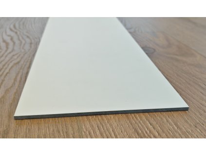 BUKOMA StairWhite SPC 4.0 – bílý vinyl na podstupnice