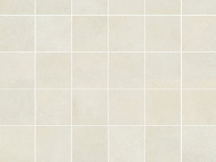 ET01 Krémová mozaika 10×10 – Longing MineCore EasyTile (lesk, bílá spára) náhled