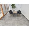 Vinylová podlaha BUKOMA STONE Beton Kámen Šedohnědý - ukázka realizace