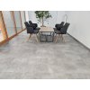 Vinylová podlaha BUKOMA STONE Beton Kámen Šedohnědý - ukázka realizace