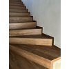 Obklad schodiště vinylem Bukoma Dub všechovický