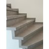 Vinyove schody s dekokrem kamene Beton kámen světlý
