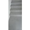 Vinyove schody s dekokrem kamene Beton kámen světlý