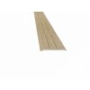 Přechodová lišta plochá 25mm dekor podlahy