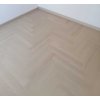 Vinylova podlaha BUKOMA HERRINGBONE CLICK dub norsky realizace 2