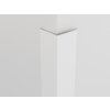 Lišta k ochraně rohu protinárazová lak bílá 15x15