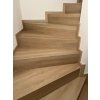 Vinylové schody BUKOMA Dub Pískový Elegnace Komořany 1