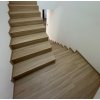 Schody z vinylu BUKOMA Dub Bardolíno přírodní Žádovice 6
