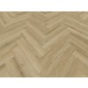 BUKOMA HERRINGBONE U-CLICK - DUB PÍSKOVÝ ELEGANCE 6 mm