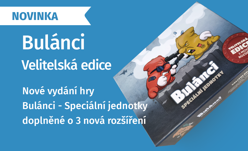 Bulánci: Speciální jednotky - VELITELSKÁ EDICE