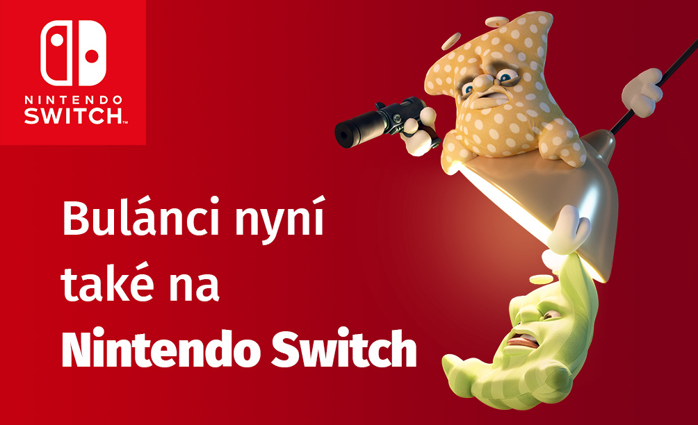 Bulánci na Nintendo Switch