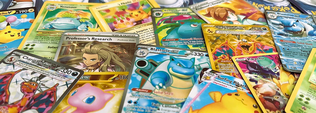 Pokémon kusové karty
