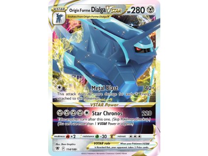 Origin Forme Dialga VSTAR