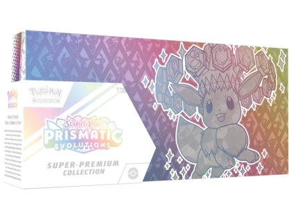 Pokémon TCG Prismatic Evolutions Super Premium Collection Eevee