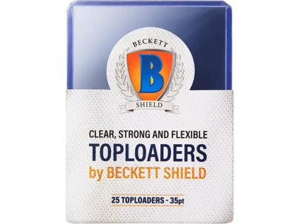 Toploader Beckett Shield 35pt 25 ks
