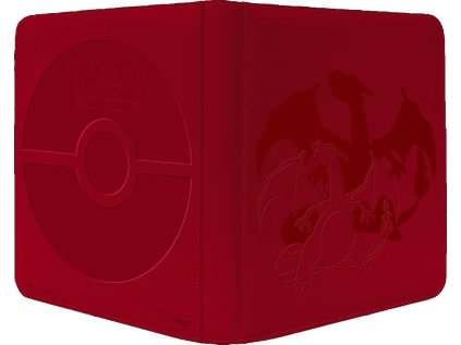 Pokémon Charizard album Ultra PRO A4 se zipem