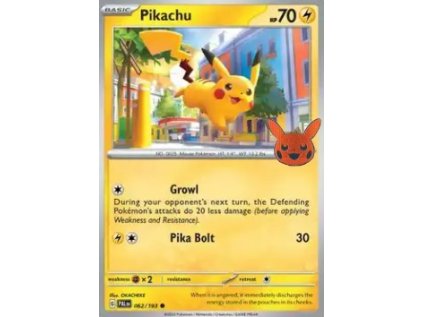 Pikachu (BOO23 PAL 062)