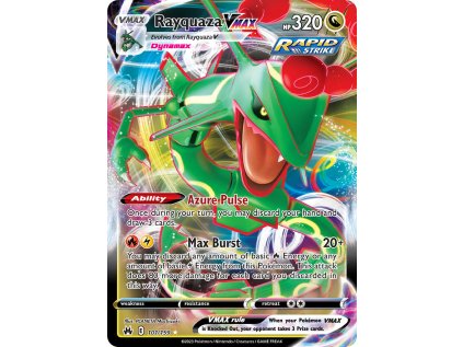 Rayquaza VMAX (CRZ 101)