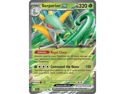 Serperior ex (BLK 003)