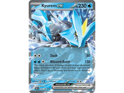 Kyurem ex (BLK 028)