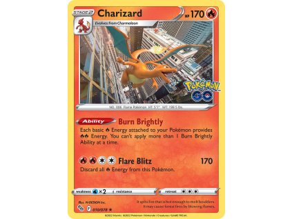 PGO 010 charizard