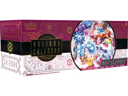 Pokémon TCG Adventní kalendář 2025