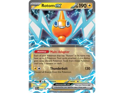 Rotom ex (PFL 029)
