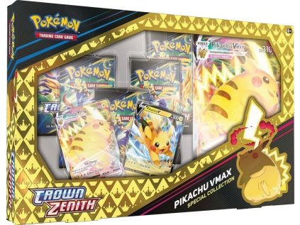 Crown Zenith Pikachu VMAX Special Collection
