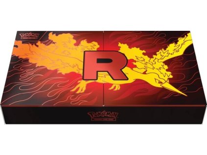 Pokémon TCG Team Rocket's Moltres ex Ultra Premium Collection