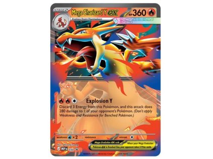 Mega Charizard Y ex MEP 030