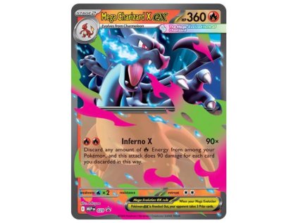 Mega Charizard X ex MEP 029