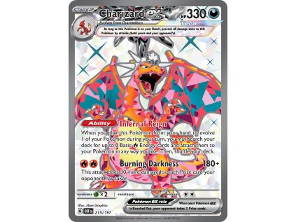 Charizard ex (OBF 215)